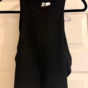 H&M Black Tank Top